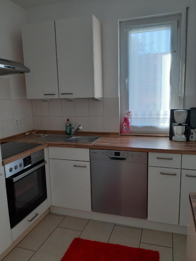 Ferienwohnung Wuerzburg Exteriör bild